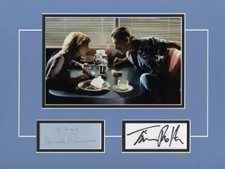 Pulp Fiction autograph