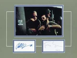 Apocalypse Now autograph
