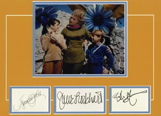 Lost In Space autograph