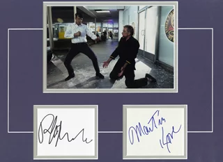 Cobra Kai autograph