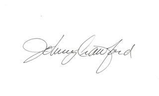 Johnny Crawford autograph