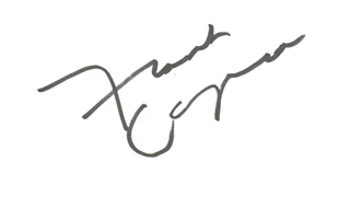 Frank Capra autograph