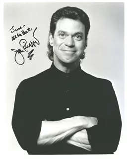 Joe Piscopo autograph