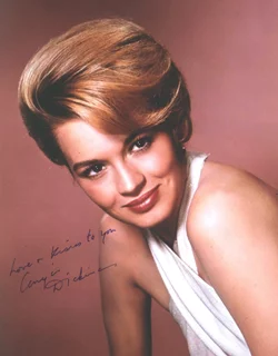 Angie Dickinson autograph