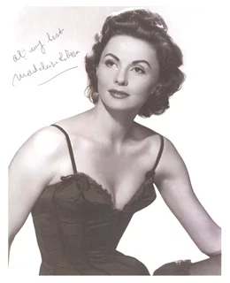 Madeleine Lebeau autograph