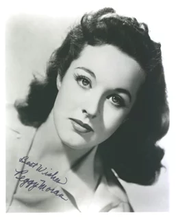 Peggy Moran autograph