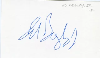 Ed Begley, Jr. autograph