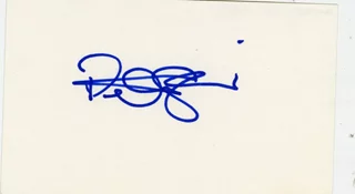 Peter Scolari autograph