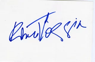 Robert Loggia autograph