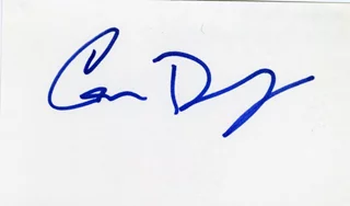 Carson Daly autograph