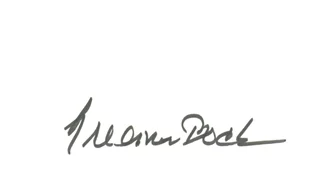 Gregory Peck autograph
