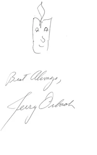 Jerry Orbach autograph