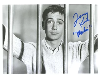 Tommy Kirk autograph