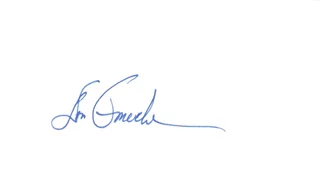 Don Ameche autograph