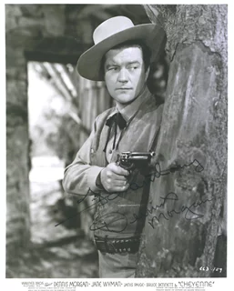 Dennis Morgan autograph