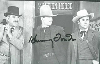 Henry Fonda autograph