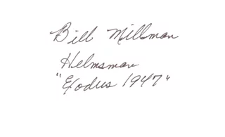 William Millman autograph