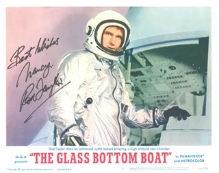 Rod Taylor autograph