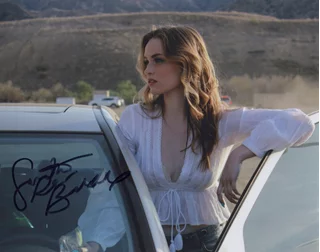 Samantha Rose Baldwin autograph