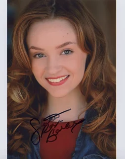 Samantha Rose Baldwin autograph