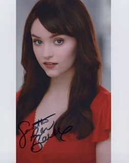 Samantha Rose Baldwin autograph
