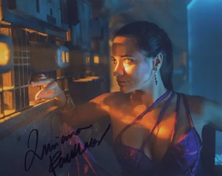 Luciana Faulhaber autograph