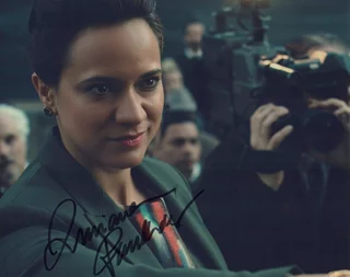 Luciana Faulhaber autograph