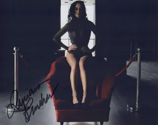 Luciana Faulhaber autograph