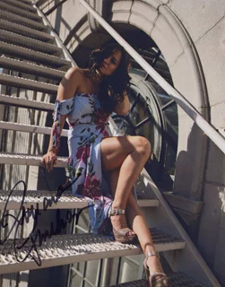 Luciana Faulhaber autograph