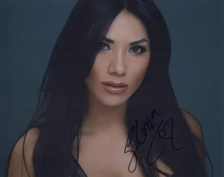 Gloria Jimenez autograph