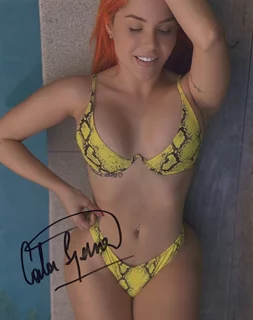 Carla Longoni autograph