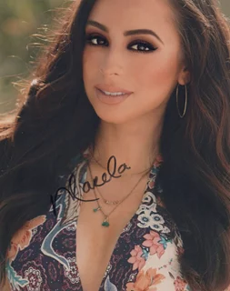 Marcela Navarrete autograph