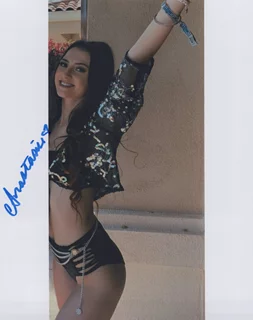 Anastasia Silver autograph