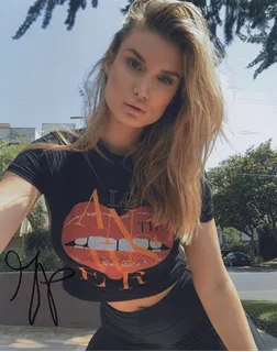 June Walton autograph