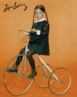 Lisa Loring autograph