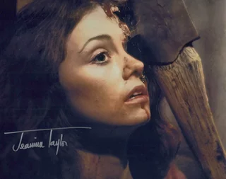 Jeannine Taylor autograph