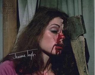 Jeannine Taylor autograph