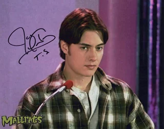 Jeremy London autograph