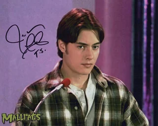 Jeremy London autograph