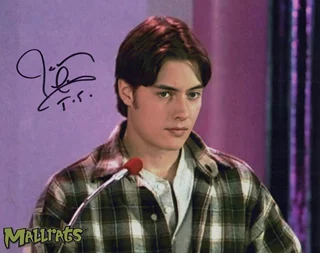 Jeremy London autograph