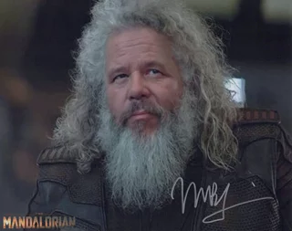 Mark Boone Junior autograph