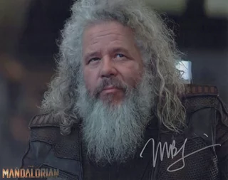 Mark Boone Junior autograph