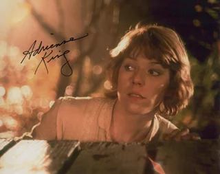 Adrienne King autograph