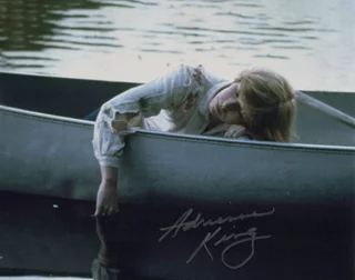 Adrienne King autograph