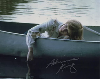 Adrienne King autograph
