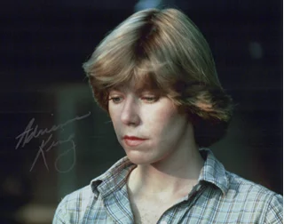Adrienne King autograph
