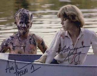 Friday The 13th autograph