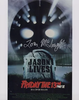 Tom McLoughlin autograph