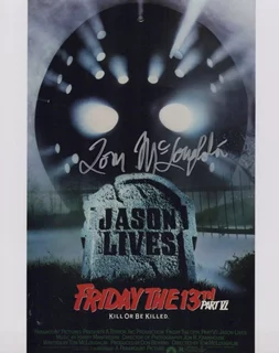 Tom McLoughlin autograph