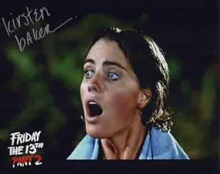 Kirsten Baker autograph